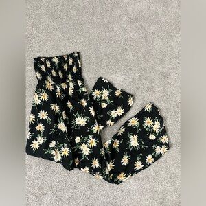Floral Jumpsuit